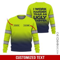 Custom Workwear Style Hoodie - photo 4