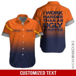 Custom Workwear Style Hoodie - photo 3