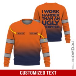 Custom Workwear Style Hoodie - photo 4