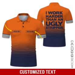 Custom Workwear Style Hoodie - photo 2