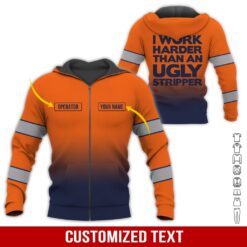 Custom Workwear Style Hoodie - photo 6