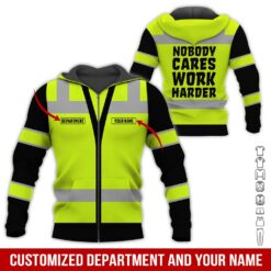 Custom Workwear Style Hoodie - photo 6