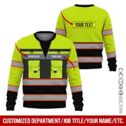 Custom Workwear Style Hoodie - photo 4