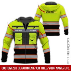 Custom Workwear Style Hoodie - photo 6