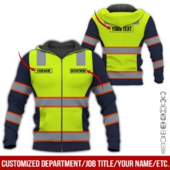 Custom Workwear Style Hoodie - photo 6