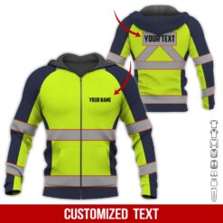 Custom Workwear Style Hoodie - photo 6