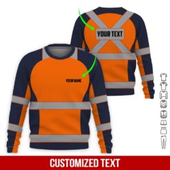 Custom Workwear Style Hoodie - photo 4
