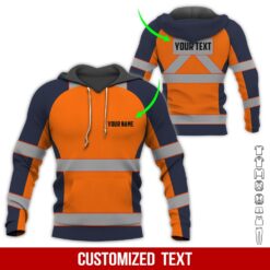 Custom Workwear Style Hoodie - photo 5