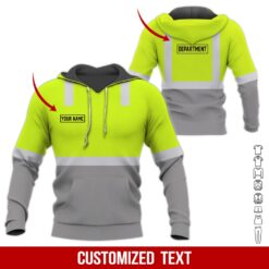 Custom Workwear Style Hoodie - photo 5