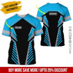 3D Printed Workwear Uniform — Custom Name & Text - photo 41