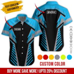 3D Printed Workwear Uniform — Custom Name & Text - photo 45