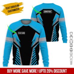 3D Printed Workwear Uniform — Custom Name & Text - photo 47
