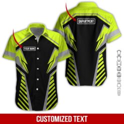 3D Printed Workwear Uniform — Custom Name & Text - photo 3