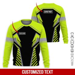 3D Printed Workwear Uniform — Custom Name & Text - photo 4
