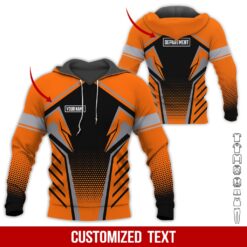 Custom Workwear Style Hoodie - photo 5