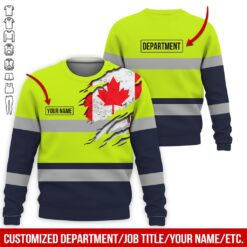 Custom Workwear Style Hoodie - photo 4