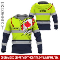Custom Workwear Style Hoodie - photo 5