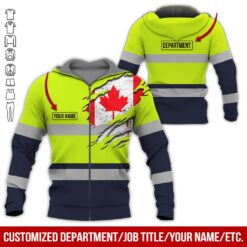Custom Workwear Style Hoodie - photo 6