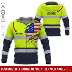 Custom Workwear Style Hoodie - photo 6