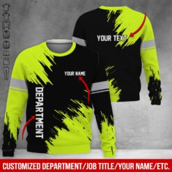 Personalized Name Workwear All Over Printed Clothes - photo 4