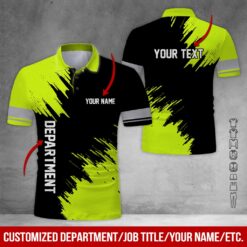 Personalized Name Workwear All Over Printed Clothes - photo 2