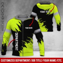 Personalized Name Workwear All Over Printed Clothes - photo 6