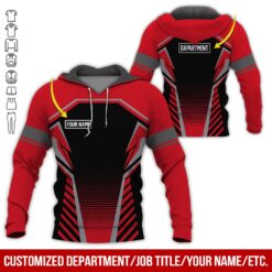 Custom Workwear Style Hoodie - photo 5