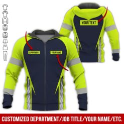 Custom Workwear Style Hoodie - photo 6