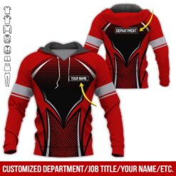 Custom Workwear Style Hoodie - photo 5