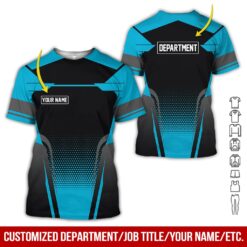 Custom Color Workwear All Over Printed Shirt - photo 37