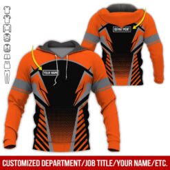 Custom Workwear Style Hoodie - photo 14