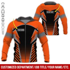 Custom Workwear Style Hoodie - photo 15