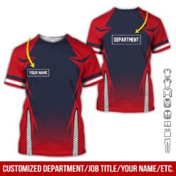 Personalized Workwear Style All Over Print Uniform - photo 10