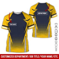 Personalized Workwear Style All Over Print Uniform - photo 19
