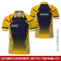 Personalized Workwear Style All Over Print Uniform - photo 20