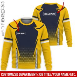 Personalized Workwear Style All Over Print Uniform - photo 22