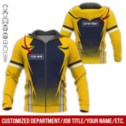 Personalized Workwear Style All Over Print Uniform - photo 24