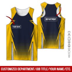 Personalized Workwear Style All Over Print Uniform - photo 26
