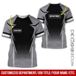 Personalized Workwear Style All Over Print Uniform - photo 28