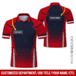 Personalized Workwear Style All Over Print Uniform - photo 11