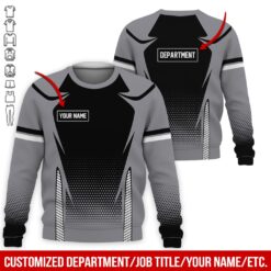 Personalized Workwear Style All Over Print Uniform - photo 31