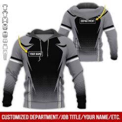 Personalized Workwear Style All Over Print Uniform - photo 32