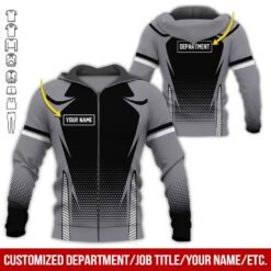 Personalized Workwear Style All Over Print Uniform - photo 33