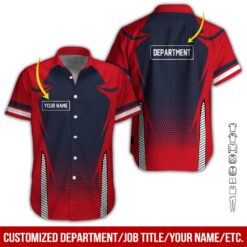 Personalized Workwear Style All Over Print Uniform - photo 12