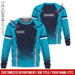 Personalized Workwear Style All Over Print Uniform - photo 40