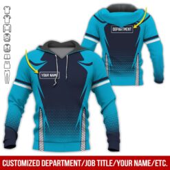 Personalized Workwear Style All Over Print Uniform - photo 41