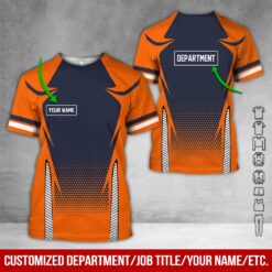 Personalized Workwear Style All Over Print Uniform - photo 46