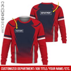 Personalized Workwear Style All Over Print Uniform - photo 13