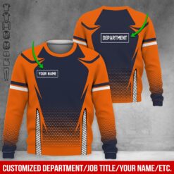 Personalized Workwear Style All Over Print Uniform - photo 49