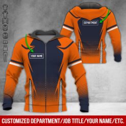 Personalized Workwear Style All Over Print Uniform - photo 51